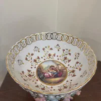 ظروف پذیرایی چینی گل برجسته|ظروف سرو و پذیرایی|تهران, حافظیه|دیوار