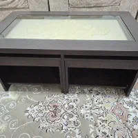 میز جلو مبلی و میز عسلی