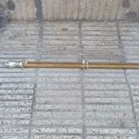 چوب پرده طلایی
