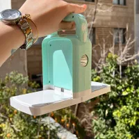 چراغ اضطراری همراه چراغ قوه کنار/مناسب بی برقی