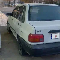 پراید مدل ۸۷ دوگانه