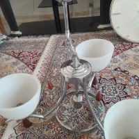 2عدد لوستر درحد نو براس فروش هست معاوظه هم دارم|لوستر و چراغ آویز|مشهد, مشکینی (شهرک غرب)|دیوار