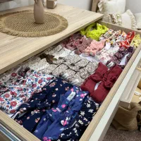 تعدادی هدبند دخترانه نوزادی و کودکانه خارجی