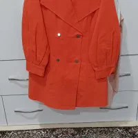 مانتو و شلوار در حد نو