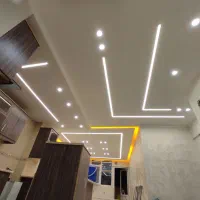 اجرای کناف و لاین و نوری و تایل و دامپا