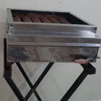 کباب پزگازی پایه دار