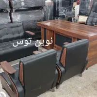 مبل اداری فارسی دسته چوبی (نوین توس)|دفتر کار|مشهد, هدایت|دیوار