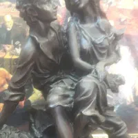 ۴ عدد مجسمه برنز تایلندی