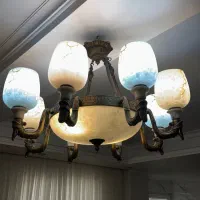 لوستر سنگ کاملا نو