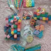 ست کامل چینه، چوب خط،مداد شمعی،اعداد