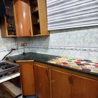 کابینت طرح چوب