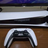 PS5 دیسکخور ریجن اروپا 825 گیگ به همراه یک دسته