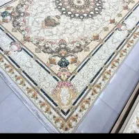 فرش کرم مخصوص تازه عروس 9 متری 4 تخته 1200