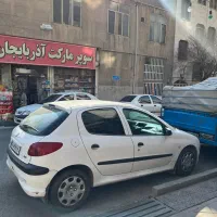 ۲۰۶ تیپ۵ مدل۹۶ بیرنگ