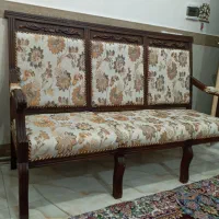 مبل۹نفره ی چوبی