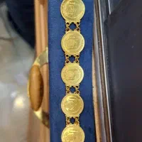 دستبند سکه ای بدون اجرت