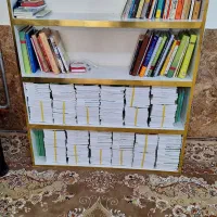 قفسه|کتابخانه، شلف، قفسه‌های دیواری|سبزوار, هویزه|دیوار