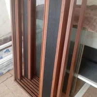 پنجره دوجداره وین تک ،شیشه دوجداره ،انواع توری