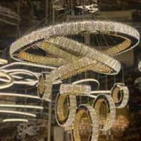 لوستر مدرن-اسپرت|لوستر و چراغ آویز|اصفهان, تیران|دیوار