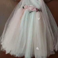 ۳عدد لباس مجلسی بچه گانه