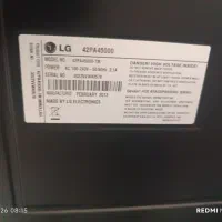 تلویزیون ال جی با پایه