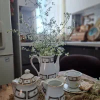 سرویس چای خوری قدیمی