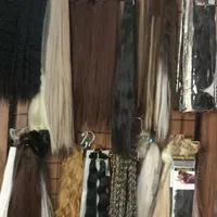 مو مصنوعی زلف محلی و دم اسبی|آرایشی، بهداشتی، درمانی|صدرا-فارس, فاز ۱|دیوار