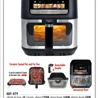 سرخ کن گوسونیک کد ۸۷۹ به قیمت عمده|اجاق گاز و لوازم برقی پخت‌وپز|آمل, |دیوار