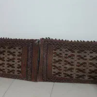 پشتی دست بافت