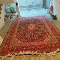 فرش دستباف کاشان کرک