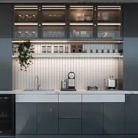 کافی بار،کابینت