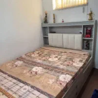 تخت خواب دو نفر به همراه تشک