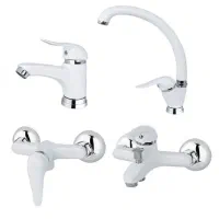 ست کامل شیرآلات|مصالح و تجهیزات ساختمان|پاکدشت, پاکدشت (مامازند)|دیوار