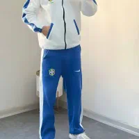 ست گرمکن تک رنگ سفید ابی برزیل|لباس|فردیس, فردیس|دیوار