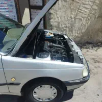 پژو 405مدل87 دوگانه