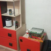 تخت خواب جوان و کمد|تخت و سرویس خواب|ساوه, |دیوار