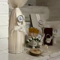 ست بله برون و گیفت و تزیین هدایا