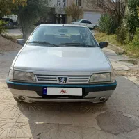 پژو405دوگانه سوز کارخانه مدل آخر 92