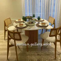 وریسانزر میز ناهار خوری سلوانیا|میز و صندلی غذاخوری|تهران, ستارخان|دیوار