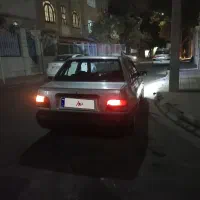 پراید ۸۶نقره ای