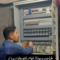 برق صنعتی اتوماسیون بانک خازن دیزل ژنراتور