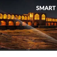 تلویزیون هوشمند ۵۰ اینچ|تلویزیون و پروژکتور|تاکستان, |دیوار