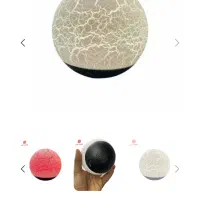 اسپیکر بلوتوثی توپی مدل چراغ دار