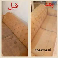 مبل شویی تخصصی استارواش در منزل 50٪تخفیف تضمینی|خدمات نظافت|اصفهان, شیخ اشراق|دیوار