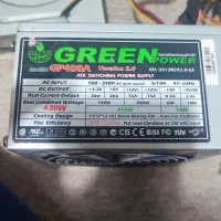 پاور + DVD رایتر پلکستور +کابل گرافیک DVI + رم