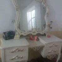 میز کنسول با آینه