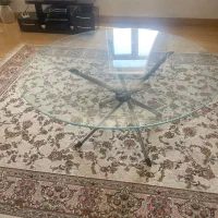 میز شیشه ایی