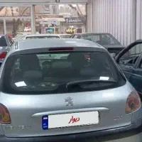 ۲۰۶ تیپ ۳ مدل ۸۵|خودرو سواری و وانت|تبریز, |دیوار