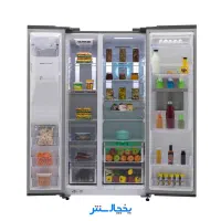 21میلیون تخفیف رو یخچال ساید بای ساید از دست ندین|یخچال و فریزر|اصفهان, دوطفلان|دیوار