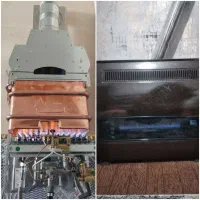 تعمیر.نصب بخاری.آبگرمکن.شومینه. شیرآلات در منزل|خدمات پیشه و مهارت|اردبیل, |دیوار